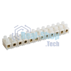 Зажим винтовой Iek UZV3-003-04 ЗВИ-3 1,0-2,5 мм2 12пар ИЭК