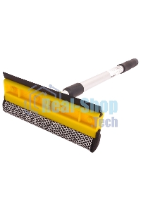 Стекломой Рыжий кот WS-06 (с телеск. алюм.ручкой), размер щетки:20см, длина:45-78см