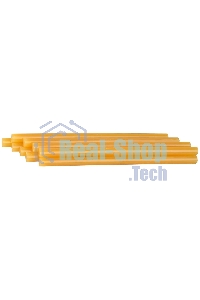 Стержни для клей-пистолетов STAYER 2-06821-Y-S4011х200мм 40шт. желтый по бумаге и дереву