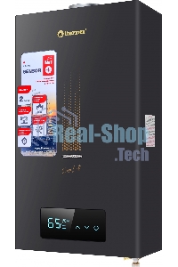 Водонагреватель проточный Thermex S 20 MD Art черный