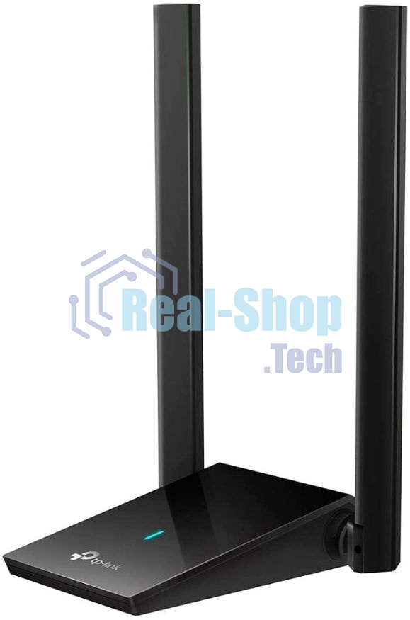 Двухдиапазонный Wi-Fi 6 USB-адаптер TP-Link Archer TX20U Plus AX1800 высокого усиления