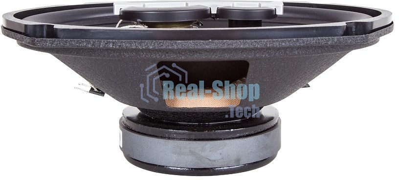 Колонки автомобильные Kicx RX 693 4Ом 15x23см (6x9дюйм) (ком.:2кол.) коаксиальные трехполосные