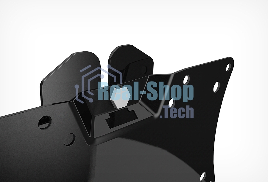 Кронштейн для телевизора Holder LCDS-5060 черный глянец 19