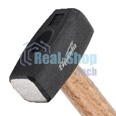 Кувалда Sparta 1500 г, кованая головка, деревянная двухцветная рукоятка