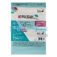 Пакеты для мусора Home Palisad 120 л x 10 шт. пвд прочные черные, длинный ролик