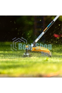 Триммер Denzel DT 33S бензиновый 33см3 1.8 лс. разъемная штанга состоит из 2 частей