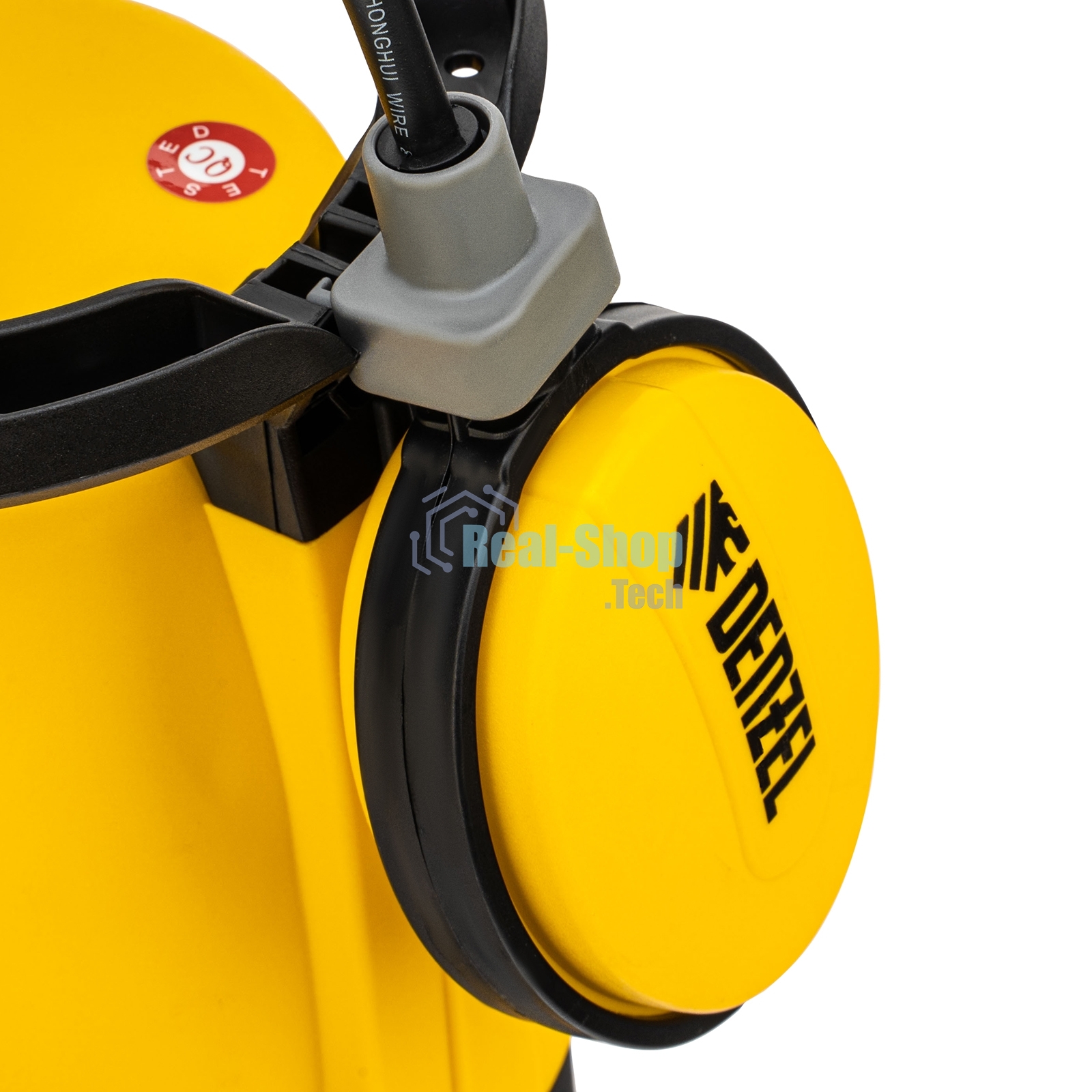 Дренажный насос для чистой и грязной воды Denzel DP-450S, 450 Вт, напор 6 м, 12000 л/ч