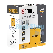 Опрыскиватель ранцевый аккумуляторный Denzel D-12LA, 12 л, щелочной акк., 12 В, 8 А·ч