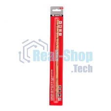 Сверло Matrix спиральное по металлу 9x300мм, HSS