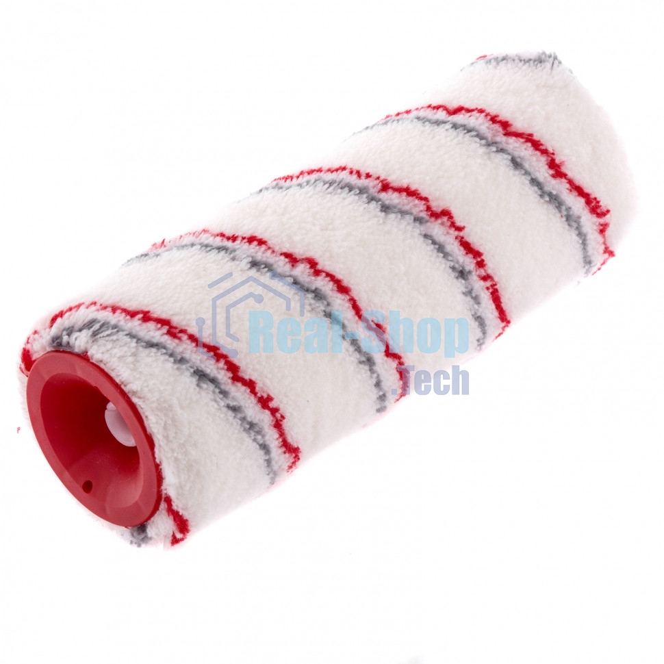 Валик сменный Matrix нейлон, 180 мм, ворс 12 мм, D 48 мм, D ручки 8 мм