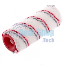 Валик сменный Matrix нейлон, 180 мм, ворс 12 мм, D 48 мм, D ручки 8 мм