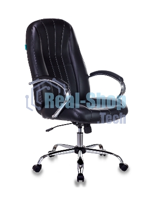 Кресло Бюрократ T-898SL/BLACK черный, экокожа