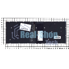 Клавиатура для ноутбука Acer Aspire A514-52 черная с подсветкой