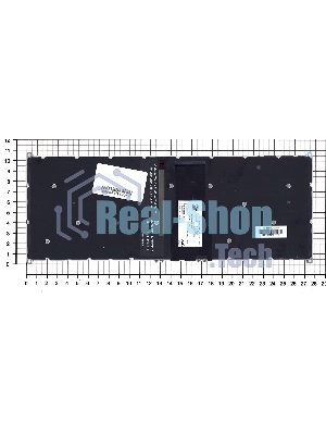 Клавиатура для ноутбука Acer Aspire A514-52 черная с подсветкой