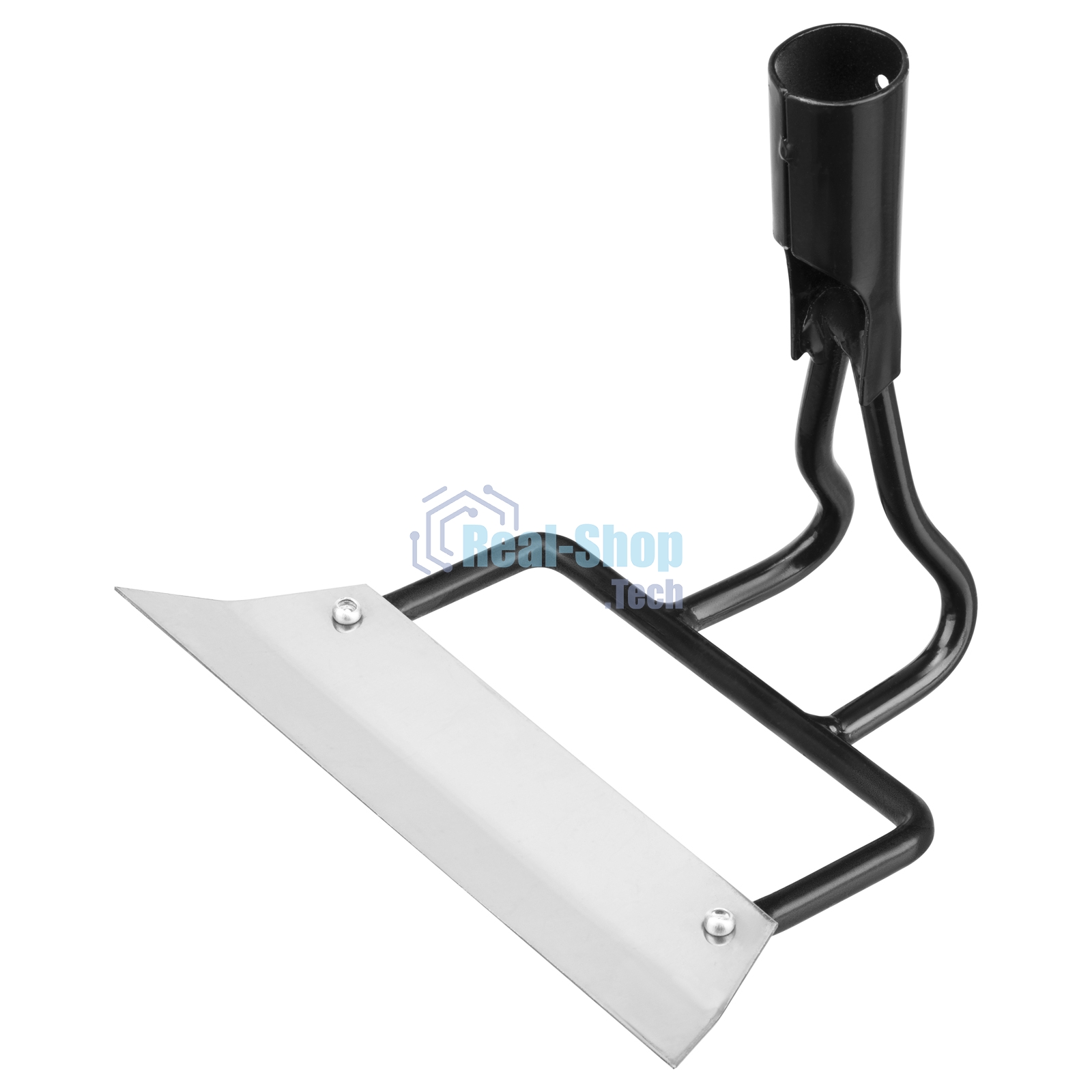 Мотыга из нержавеющей стали Сибртех 200x50 мм без черенка