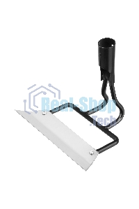 Мотыга из нержавеющей стали Сибртех 200x50 мм без черенка