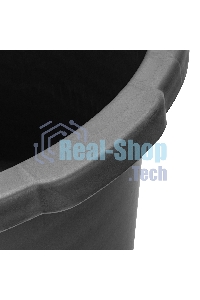 Таз круглый Matrix строительный усиленный, 65 л