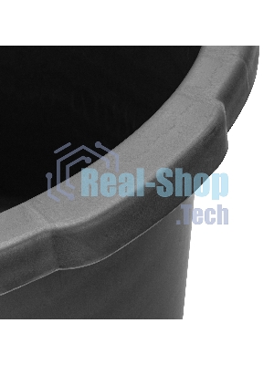 Таз круглый Matrix строительный усиленный, 65 л