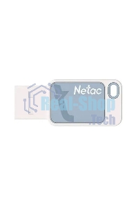 Флешка USB Netac UA31, 32Gb USB 2.0, NT03UA31N-032G-20BL синий