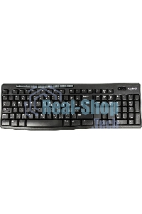 Комплект клавиатура + мышь Logitech MK270 русская раскладка