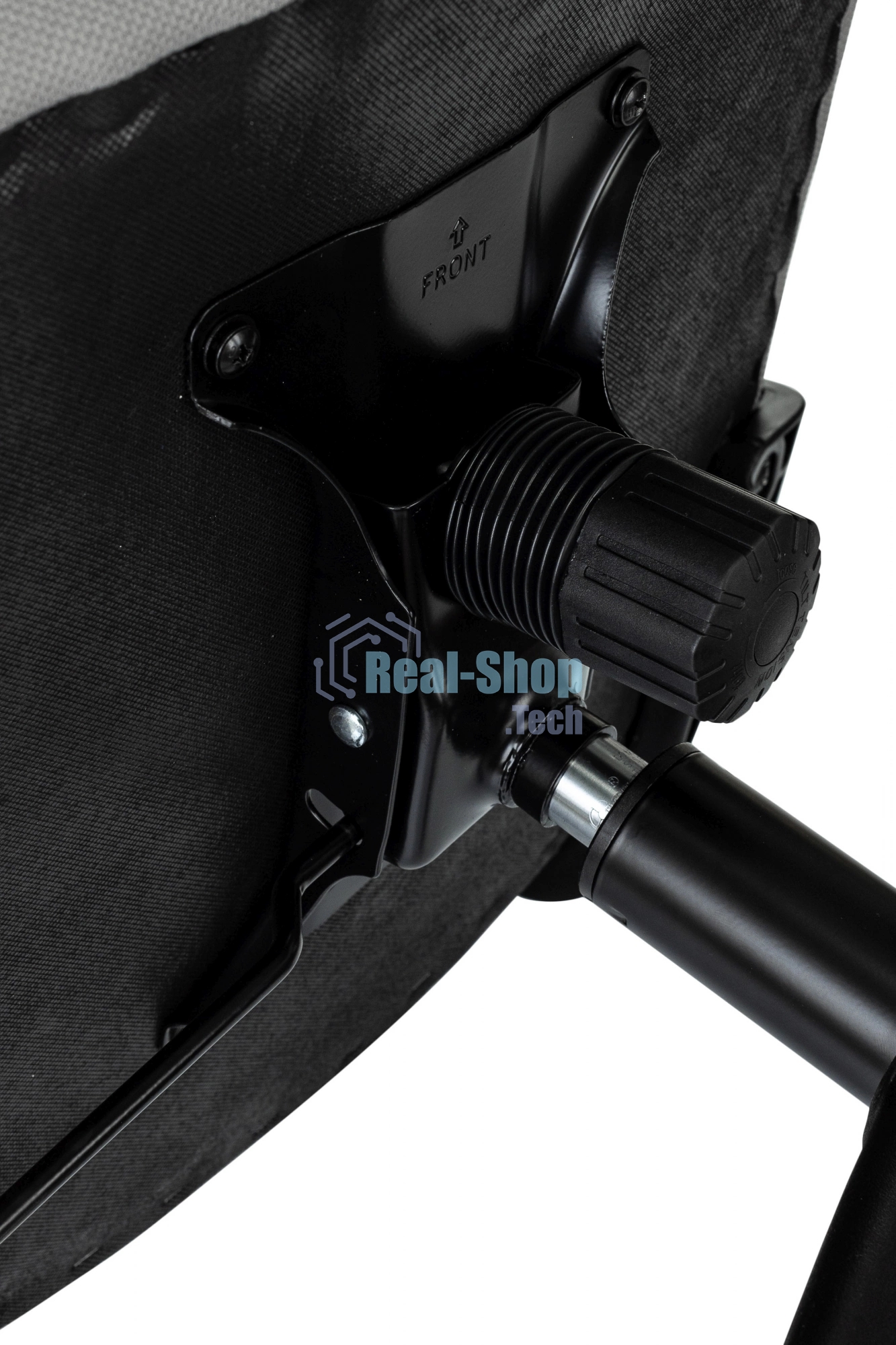 Кресло руководителя Бюрократ Sigma 1 серый, сетка/ткань, крестов. пластик