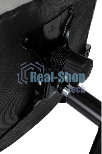 Кресло руководителя Бюрократ Sigma 1 серый, сетка/ткань, крестов. пластик