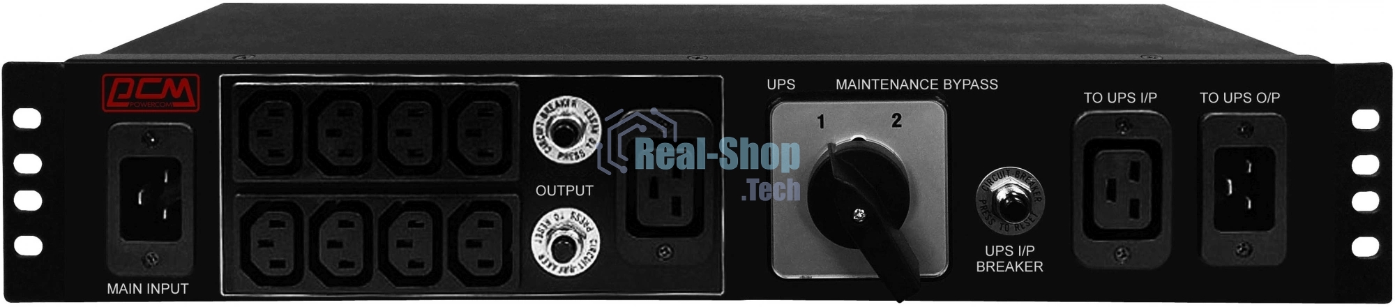 Байпас Powercom MTS-16A