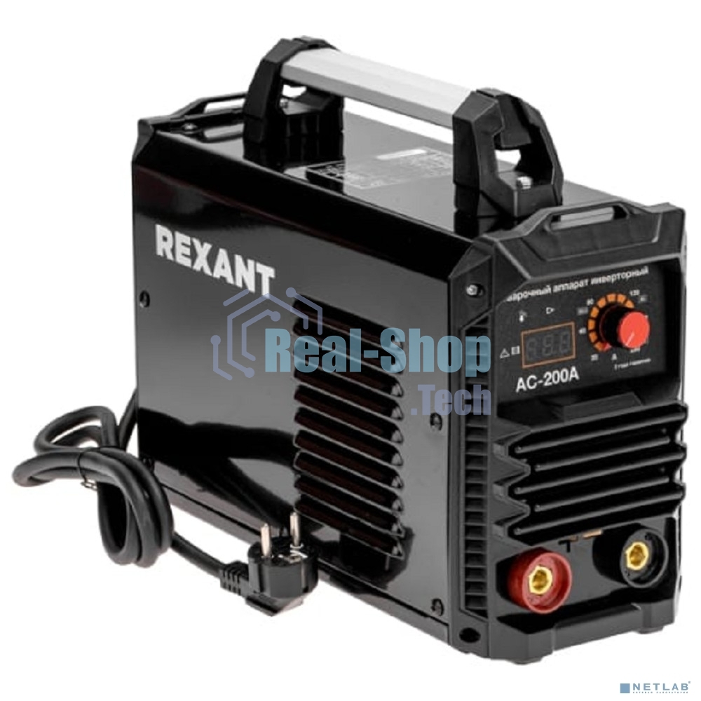 Сварочный аппарат инверторный Rexant АС-200А