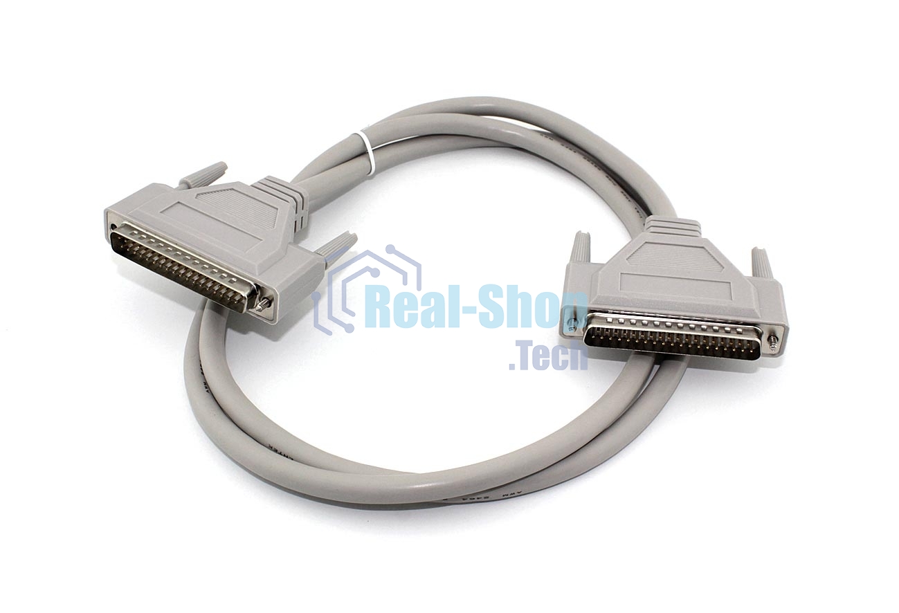Кабель с разъемами DB37 папа-папа 1,5 м