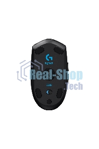 Мышь беспроводная Logitech G304 Lightspeed черный, 12000 dpi, радиоканал, USB, кнопки - 6