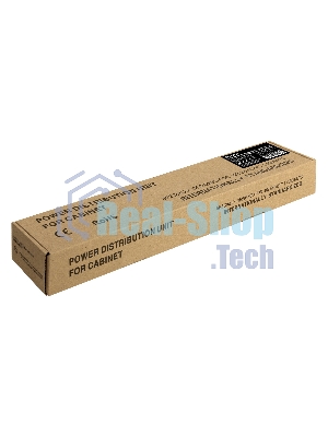 Блок розеток горизонтальный ExeGate ServerPro PDU-19H907 Al-9S-C20, 19