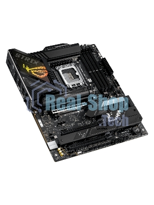 Материнская плата ASUS ROG STRIX Z890-H GAMING WIFI, LGA1851, Intel Z890, 4xDDR5, 4xSATA, 4xM.2, 1xPCIe 5.0 x16, 2xPCIe 4.0 x16, 1xDP, 1xHDMI, 1x5Gb LAN, Wi-Fi 7, 2xUSB 2.0, 4xUSB 3.2 Gen 1, 4xUSB 3.2 Gen 2, 2xUSB 3.2 Gen 2x2, 1xUSB-C, 1xS/PDIF, 2x3.5 мм, 7.1, ATX