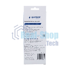 Разветвитель USB2.0 Gembird UHB-U2P7-01W, 7хUSB, с доп. питанием, подсветка и выключатели, кабель USB 55 см, белый, коробка