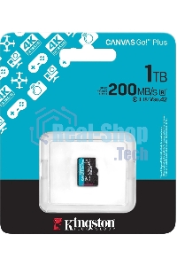 Флеш карта microSDXC 1Tb Kingston SDCG4/1Tb Canvas Go! Plus + adapter