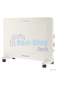 Конвектор Rexant 60-0094, белый 1500 Вт, 20 м2, механический термостат