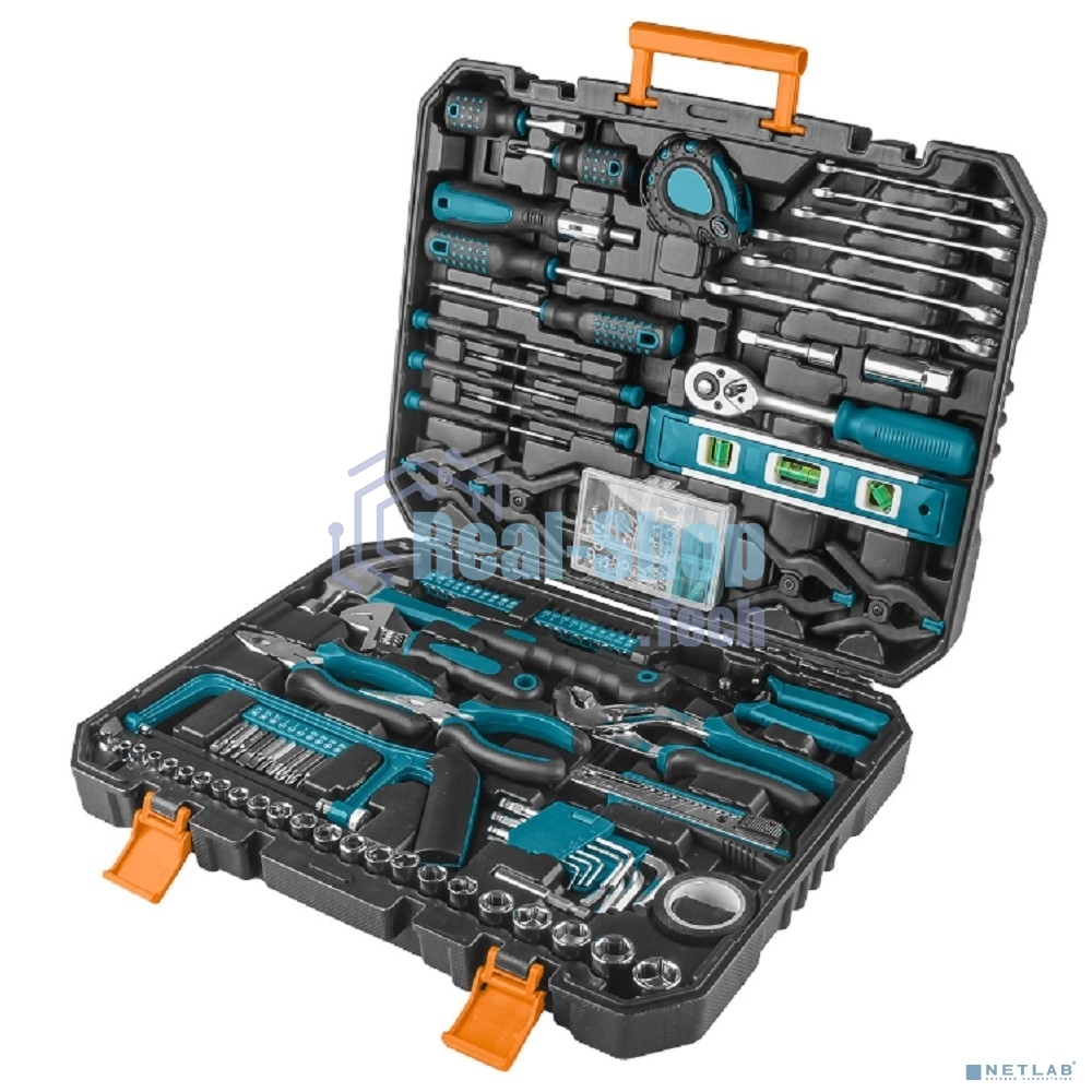 Набор ручного инструмента Bort BTK-168 (93418491)