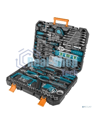 Набор ручного инструмента Bort BTK-168 (93418491)