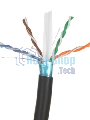 Кабель Lanmaster TWT-6FTP-GY 305м FTP 4 pairs Cat 6 PVC Grey
