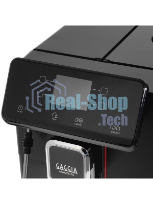 Кофемашина автоматическая Gaggia MAGENTA PLUS BK 8700/01 черный, исп. кофе - молотый/зерновой, 1.8 л, 1500 Вт, 15 бар