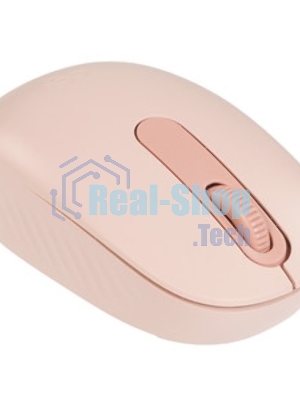 Мышь беспроводная Logitech M196 розовый, 1000 dpi, Bluetooth, кнопки - 3