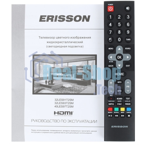 Телевизор Erisson 40