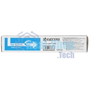 Картридж лазерный Kyocera TK-5215C (1T02R6CNL0) голубой для TASKalfa 406ci 15000 стр.