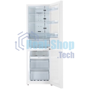 Холодильник Gorenje NRKP61EA2W4 белый двухкамерный 203/99л морозилка снизу, No Frost