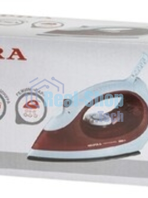 Утюг SUPRA IS-2012 2000 Вт красный/белый