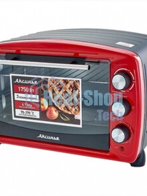 Мини-печь АКСИНЬЯ КС-5700 36л черный
