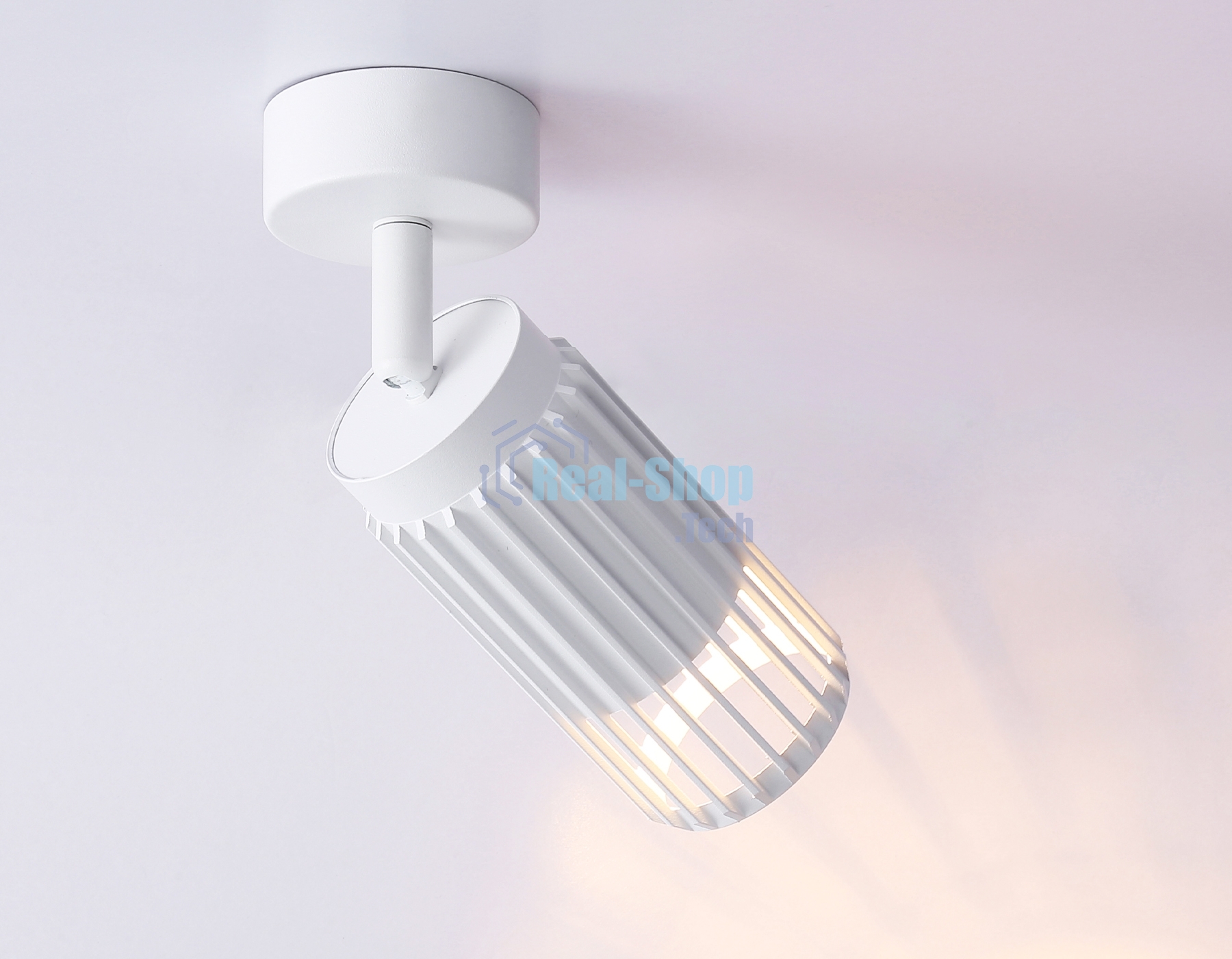 Светильник Ambrella light TN51677 WH белый GU10 D60*120