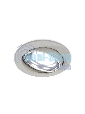 Комплект встраиваемого поворотного светильника Ambrella light XC7653002 SGR/PSL серый песок/серебро полированное MR16 GU5.3 (C7653, N7022)