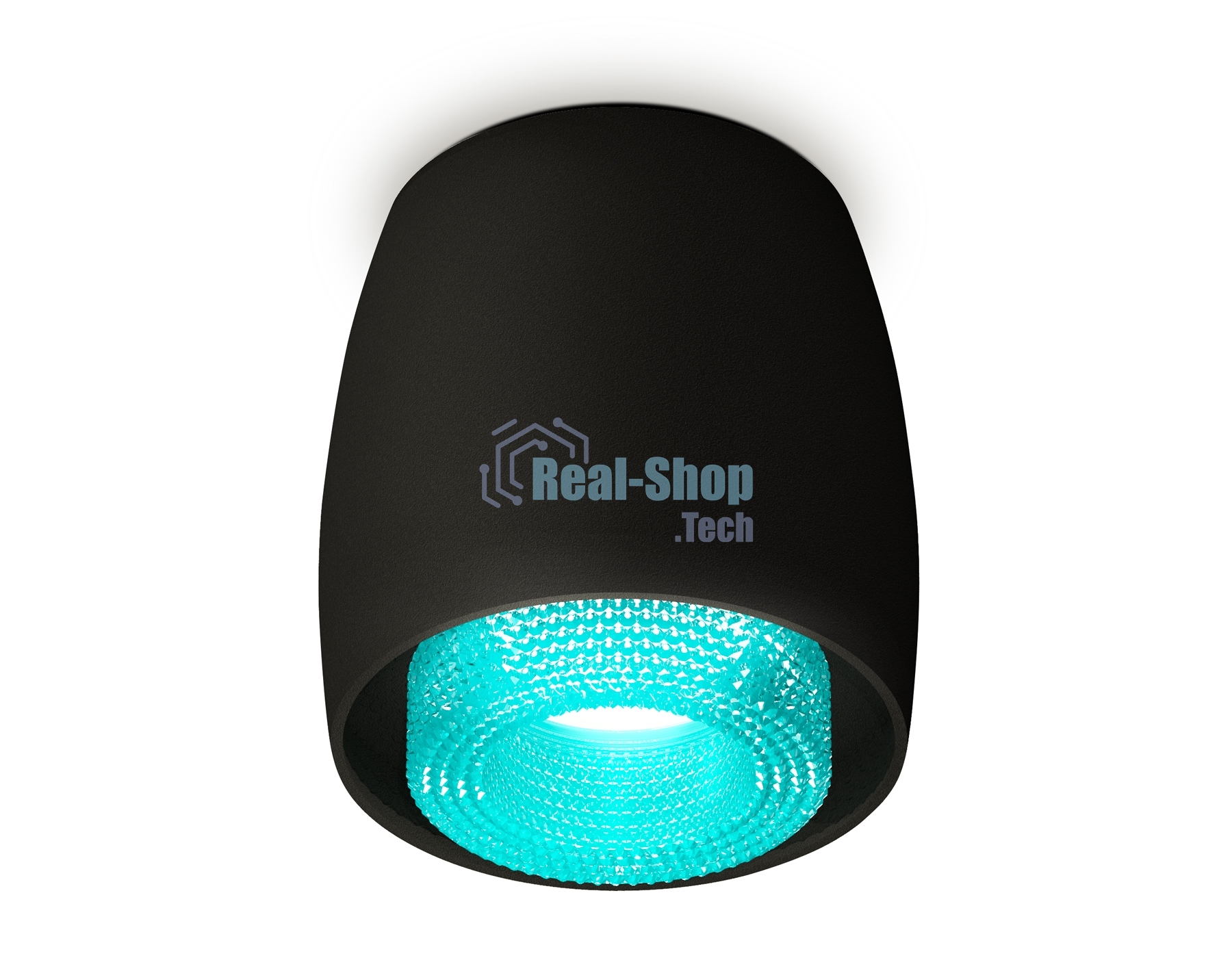Светильник Ambrella Light XS1142023 SBK/BL черный песок/голубой MR16 GU5.3 (C1142, N7194)