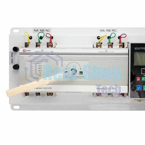 Устройство АВР ТСM 400/400А 3р EKF PROxima ats-tsm-400A-3p-pro EKF