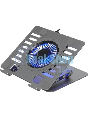 Подставка для ноутбука Digma D-NCP170-1xRGB110 17
